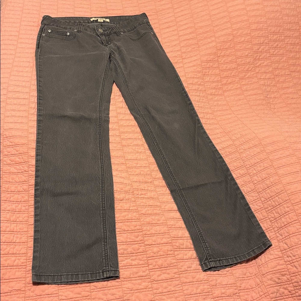 Forever 21 Charcoal Skinny Jeans